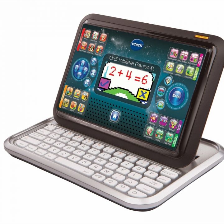 Vtech, Jouet, Jeux, Ordinateur, Tablette, Ordi-Tablette avec Jeux Ordinateur Enfant