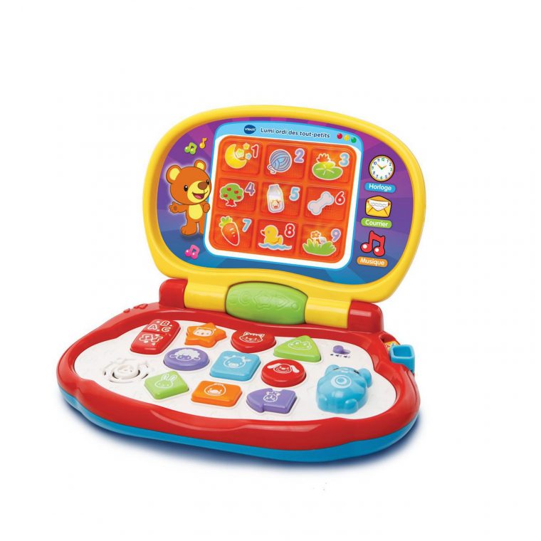 Vtech Lumi-Ordi Des Tout-Petits – Version Française à Jeux Educatif Pour Tout Petit Gratuit