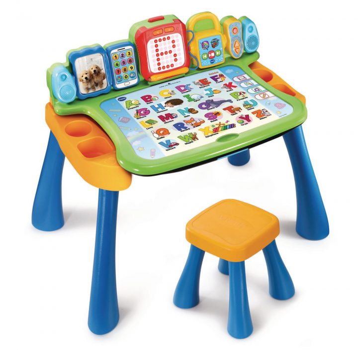 Vtech Magi Bureau Interactif 4 En 1 – Version Française pour Jeu Interactif 3 Ans