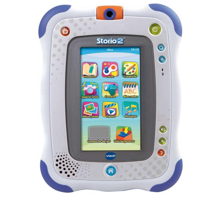 Vtech Storio 2 : Vraiment Adaptée Aux Jeunes Enfants ⋆ La avec Tablette Enfant Fille