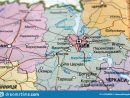 Vue De Carte De La Région De Kiev, Ukraine Sur Une Carte destiné Carte Géographique Europe