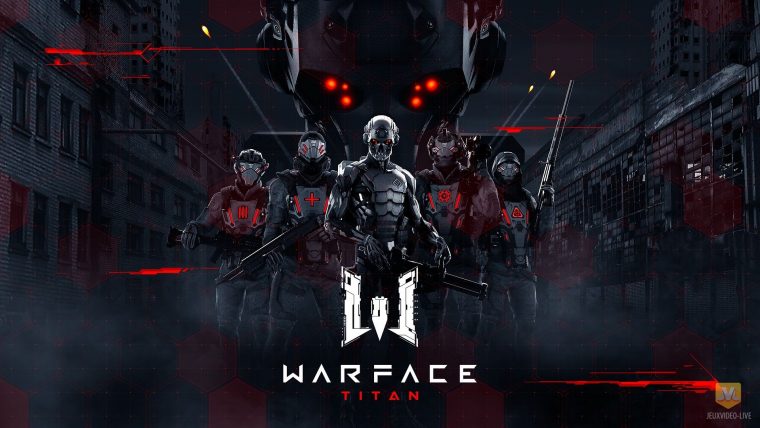 Warface S'offre Un Nouveau Personnage Avec La Mise À Jour concernant Jeux Video 5 Ans