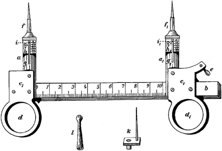 Weber's Compass And Aesthesiometers: History Of The dedans Relier Les Points De 1 À 30