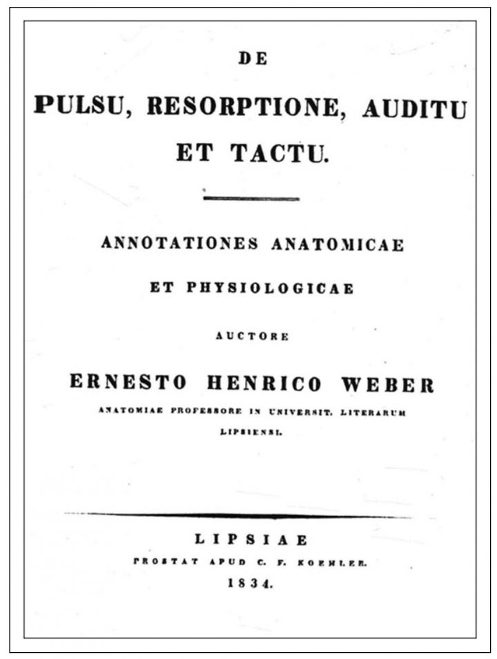 Weber's Compass And The Measurement Of The Threshold Of pour Exercice Gs En Ligne