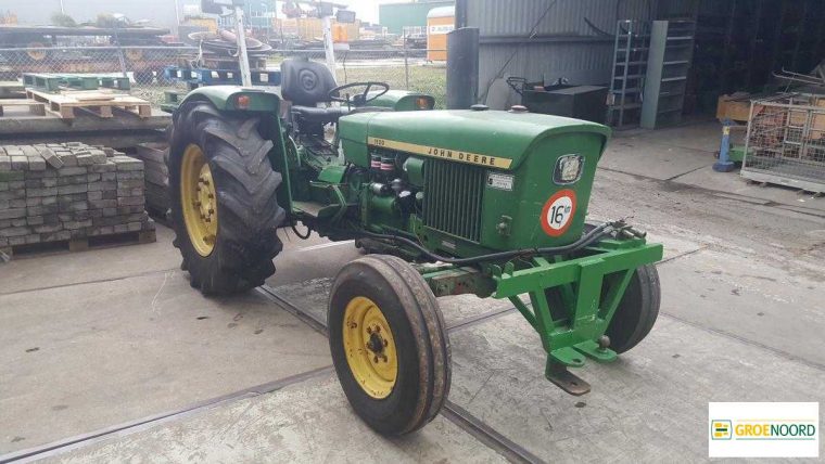 Wheel Tractor John Deere 1120 2Wd Traktor Tractor Tracteur – Truck1 Id:  4183231 encequiconcerne Image Tracteur John Deere