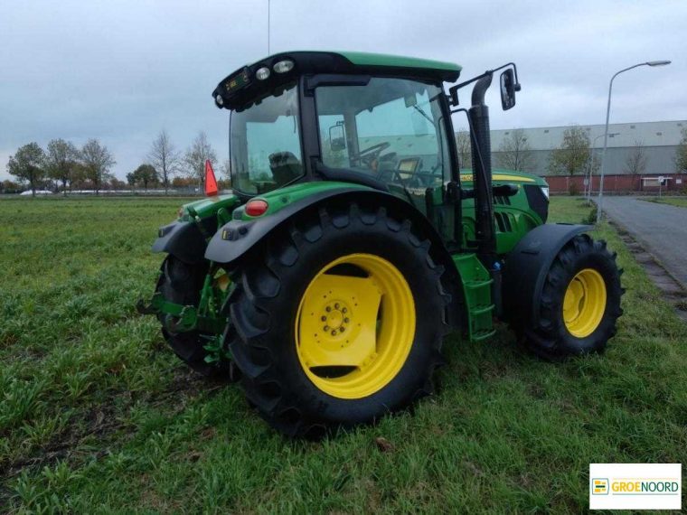 Wheel Tractor John Deere 6105R Pc Traktor Tractor Tracteur – Truck1 Id:  4183204 pour Image Tracteur John Deere