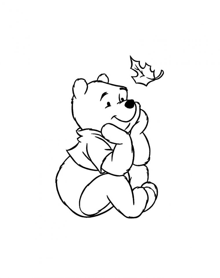 Winnie L'ourson #81 (Films D'animation) – Coloriages À Imprimer serapportantà Ourson A Colorier Et Imprimer