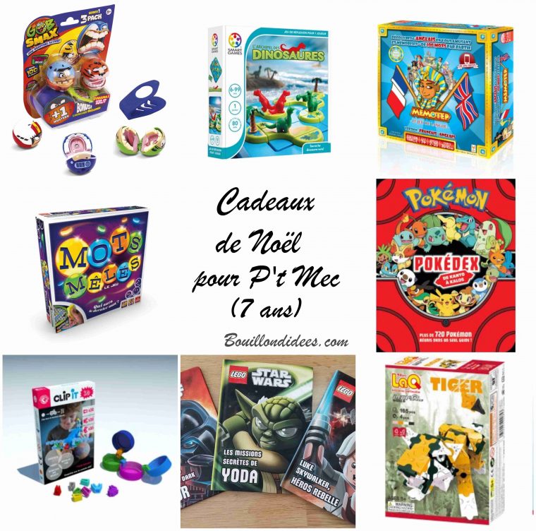 Wishlist Pour Loulou – Cadeaux De Noël Pour Garçon (7 Ans) destiné Jeux Garcon 5 Ans