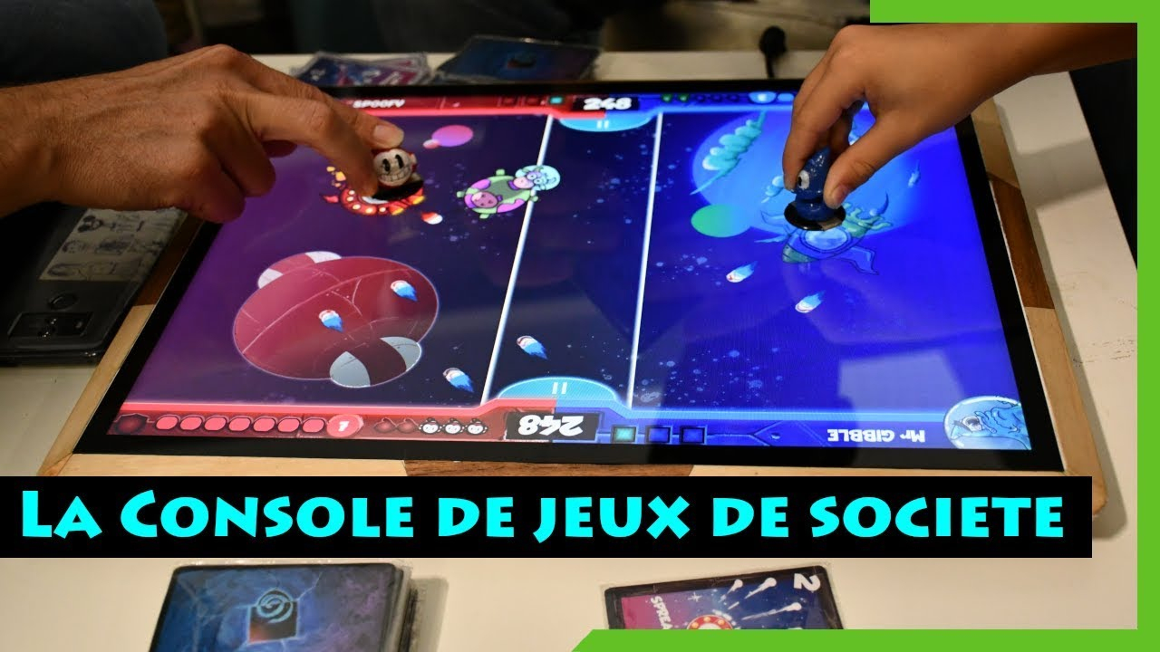 Wizama : Une Console De Jeux De Société ? à Jeux Societe Interactif 