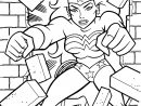 Wonder Woman Casse Des Briques - Coloriage Wonder Woman concernant Casse Brique Enfant