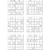 Worksheet Sudoku 6X6 | Printable Worksheets And Activities encequiconcerne Sudoku Gratuit Enfant