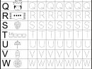 Worksheets For Kindergarten – Alphabet Tracing | Tracer Des à Point À Relier Alphabet