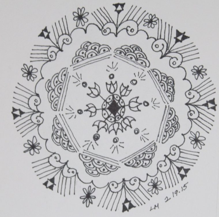 Workshop: Drawing Mandalas As Meditation | Volcano Art Center encequiconcerne Mandala Fée