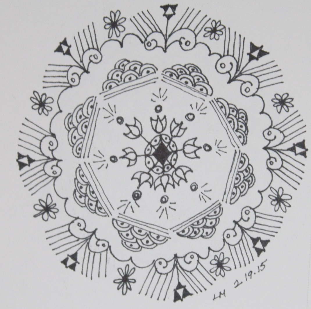 Workshop: Drawing Mandalas As Meditation | Volcano Art Center encequiconcerne Mandala Fée 