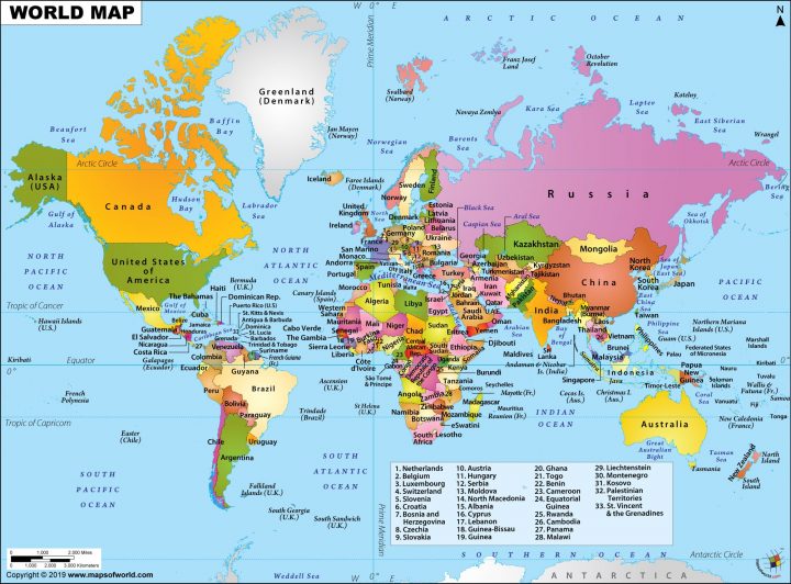 World Map Hd Picture, World Map Hd Image – Maps Of World serapportantà Carte Europe 2017