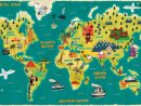 World Map - Paul Thurlby | Art Carte, Carte Du Monde A serapportantà Carte Du Monde Enfant