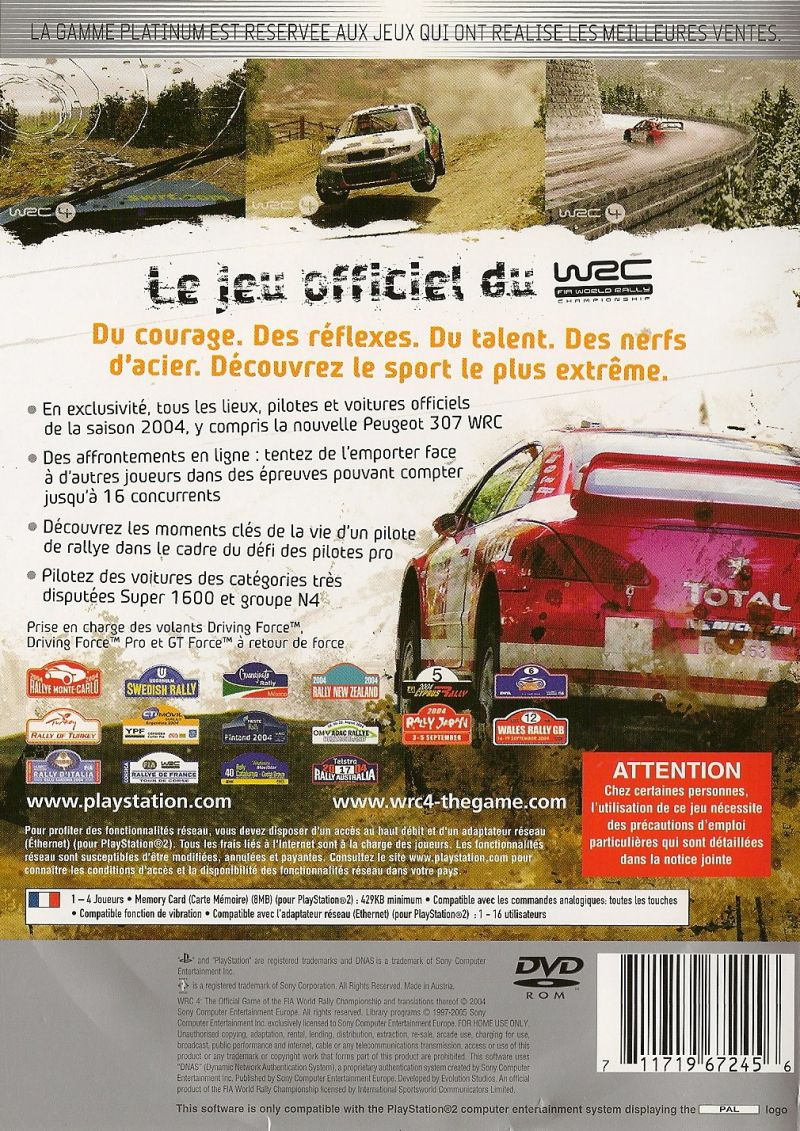 Wrc 4: The Official Game Of The Fia World Rally Championship destiné Jeu Memory En Ligne 