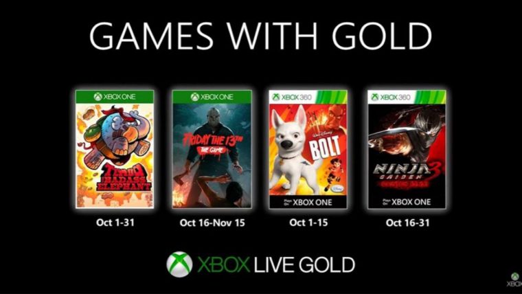 Xbox Live Gold : Les Jeux Gratuits Du Mois D'octobre 2019 tout Jeux Rigolos Gratuits