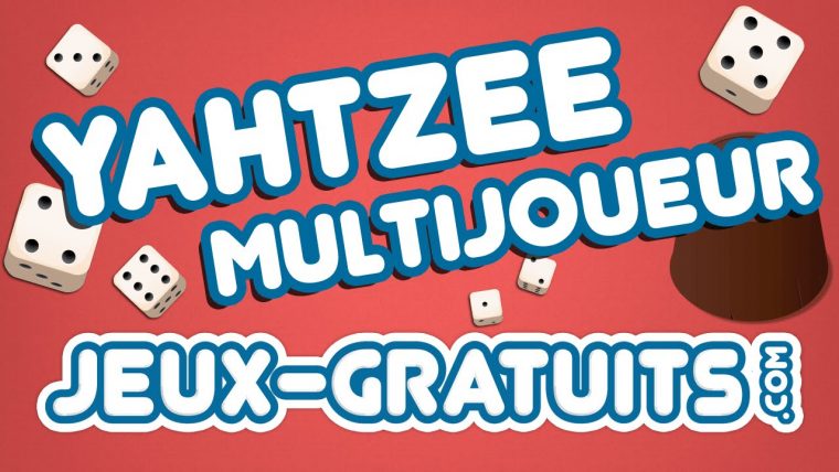 Yahtzee Multijoueur : Jeu Multijoueur Gratuit En Ligne Sur Jeux-Gratuits avec Jeux De Musique En Ligne