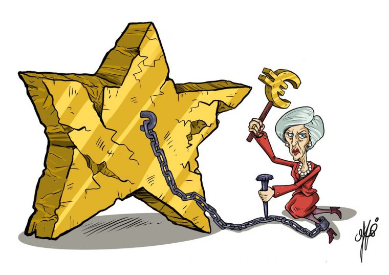 Yas On Twitter: "#theresamay #brexit #demission #fired concernant Dessin De Angleterre