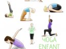 Yoga Pour Enfant : 15 Postures Anti-Stress - Grandirzen encequiconcerne Exercice Pour Enfant De 4 Ans