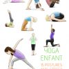 Yoga Pour Enfant : 15 Postures Anti-Stress - Grandirzen pour Exercice Enfant 4 Ans