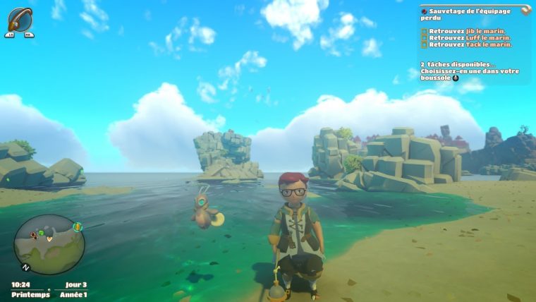 Yonder : The Cloud Catcher Chronicles – Suite Et Fin Du Jeu pour Jeux 3 À La Suite