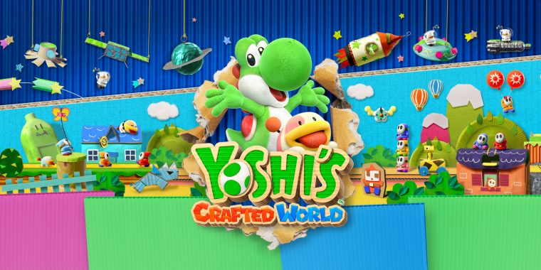 Yoshi's Crafted World | Nintendo Switch | Jeux | Nintendo serapportantà Jeux De Squelette Gratuit