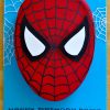 Yvonne Chan Cakes | Spiderman | Spiderman | Örümcek Adam dedans Masque Spiderman A Imprimer