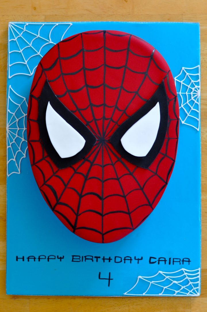 Yvonne Chan Cakes | Spiderman | Spiderman | Örümcek Adam dedans Masque Spiderman A Imprimer