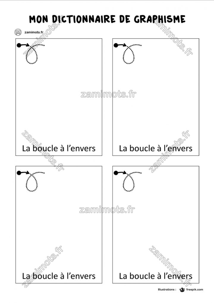 Zamimots – Tout Pour Apprendre Et S'amuser. à Graphisme Gs A Imprimer