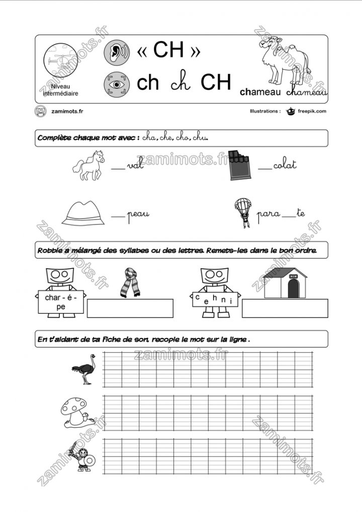 Zamimots – Tout Pour Apprendre Et S'amuser. concernant Exercice Gs En Ligne