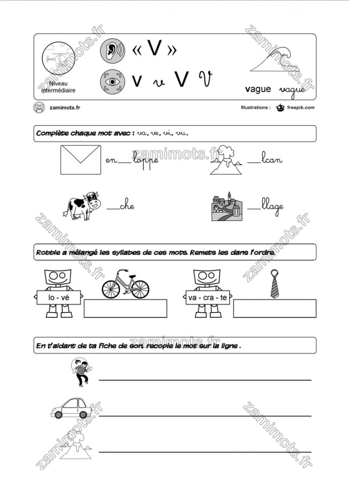 Zamimots – Tout Pour Apprendre Et S'amuser. concernant Exercice Gs En Ligne