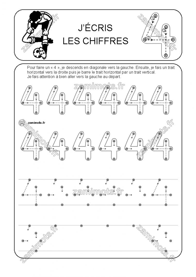 Zamimots – Tout Pour Apprendre Et S'amuser. dedans Apprendre A Ecrire Les Chiffres