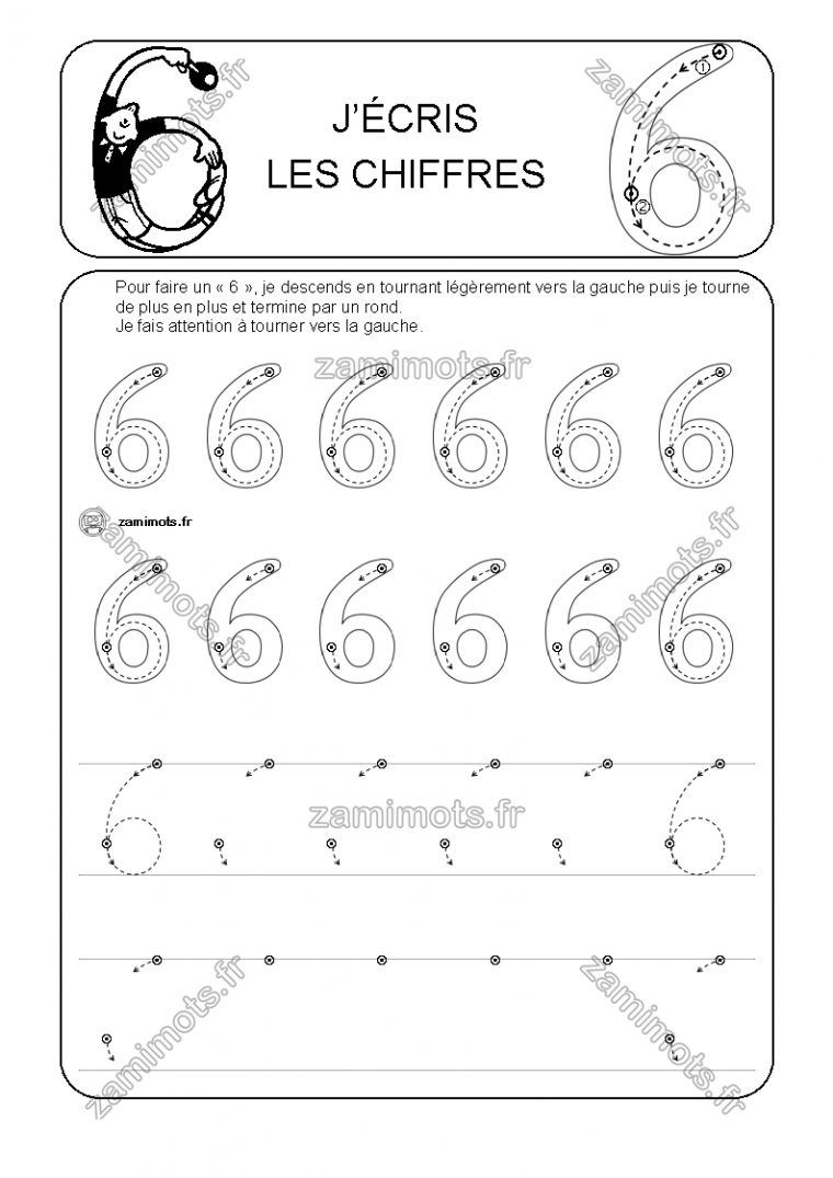 Zamimots – Tout Pour Apprendre Et S'amuser. intérieur Apprendre A Ecrire Les Chiffres