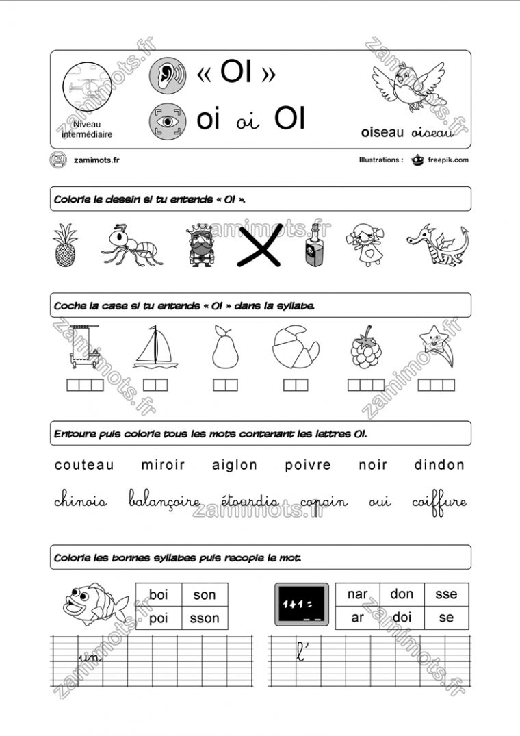 Zamimots – Tout Pour Apprendre Et S'amuser. pour Exercice Graphisme Cp