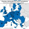 Zone Urbaine Élargie — Wikipédia dedans Les Capitales De L Union Européenne