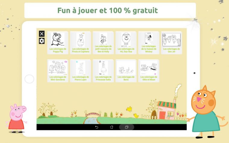 Zouzous Coloriage For Android – Apk Download concernant Puzzle Gratuit Pour Fille De 3 Ans