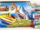 Zuru Micro Boats Racing Track Shark Attack Toy Review Juguetes Toys For Kids tout Voiture Requin Jouet