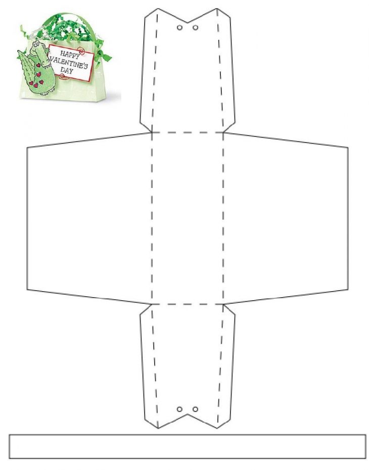 00 – Bibliothèque De Modèles À Imprimer Su + | Ишлаб Чикариш concernant Gabarit Boite En Papier