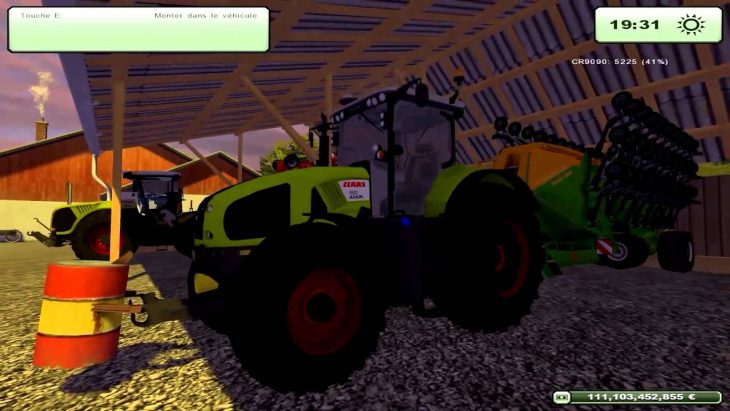 1 Présentation De Ma Ferme Avec Plein De Mods Sur Farming serapportantà Jeux Gratuit Tracteur A La Ferme