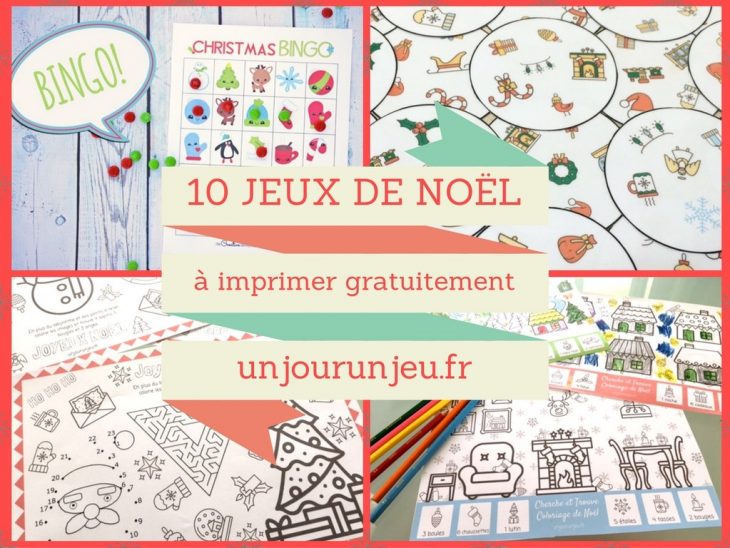 10 Activités De Noël À Imprimer Gratuitement Pour Amuser Vos tout Cahier De Vacances À Télécharger Gratuitement