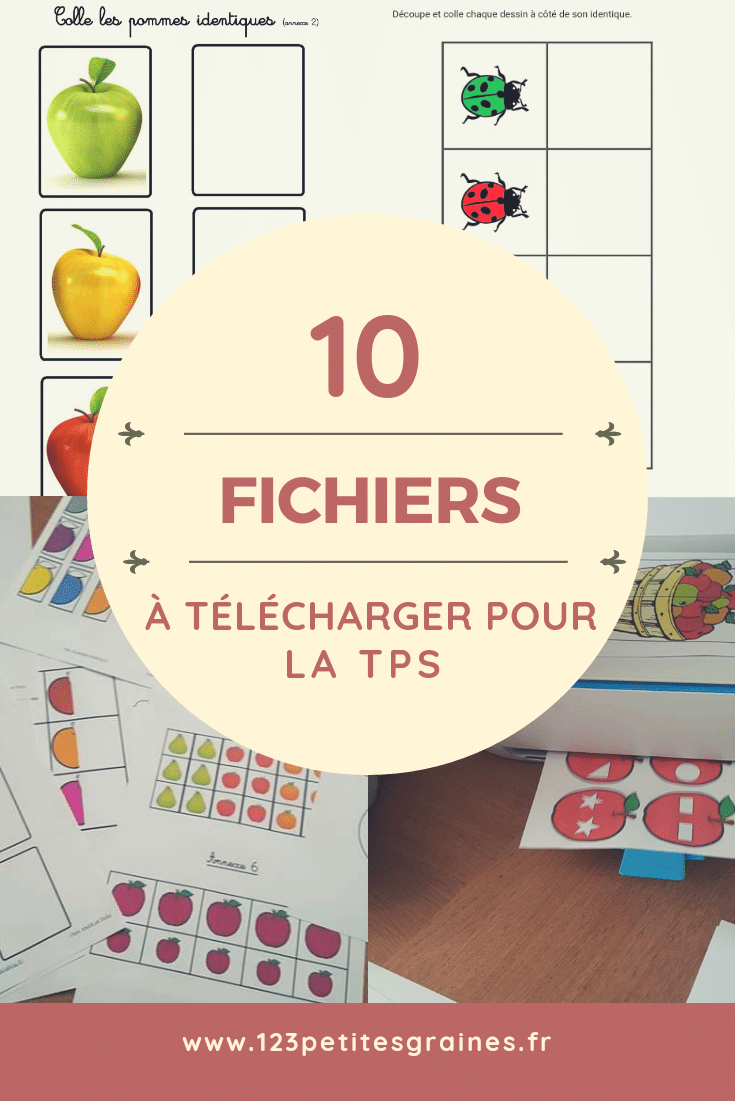 10 Fichiers Téléchargeables Gratuitement Pour La Tps | Jeux avec Jeux Educatif En Ligne Gratuit Maternelle 