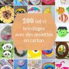 100 (Et +) Activités Manuelles Avec Des Assiettes En Carton pour Animaux Maternelle Activités