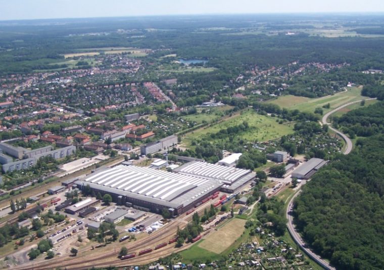 deutsche bahn werk dessau