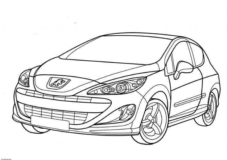 11 Tendance Coloriage Voiture À Imprimer Images | Coloriage dedans Coloriage Vehicule