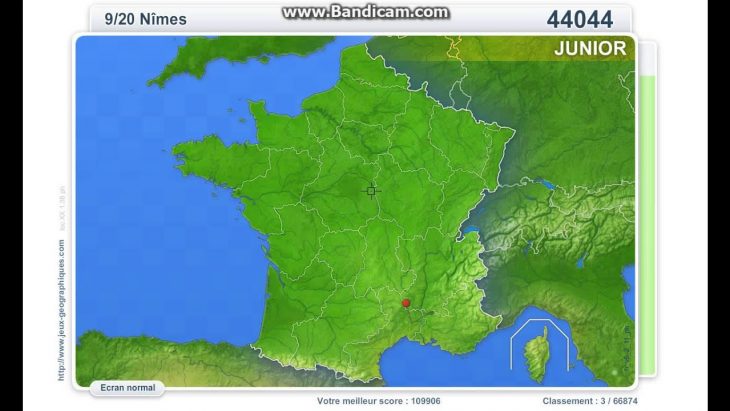 110013 Villes De France Junior destiné Jeux Geographique Ville De France