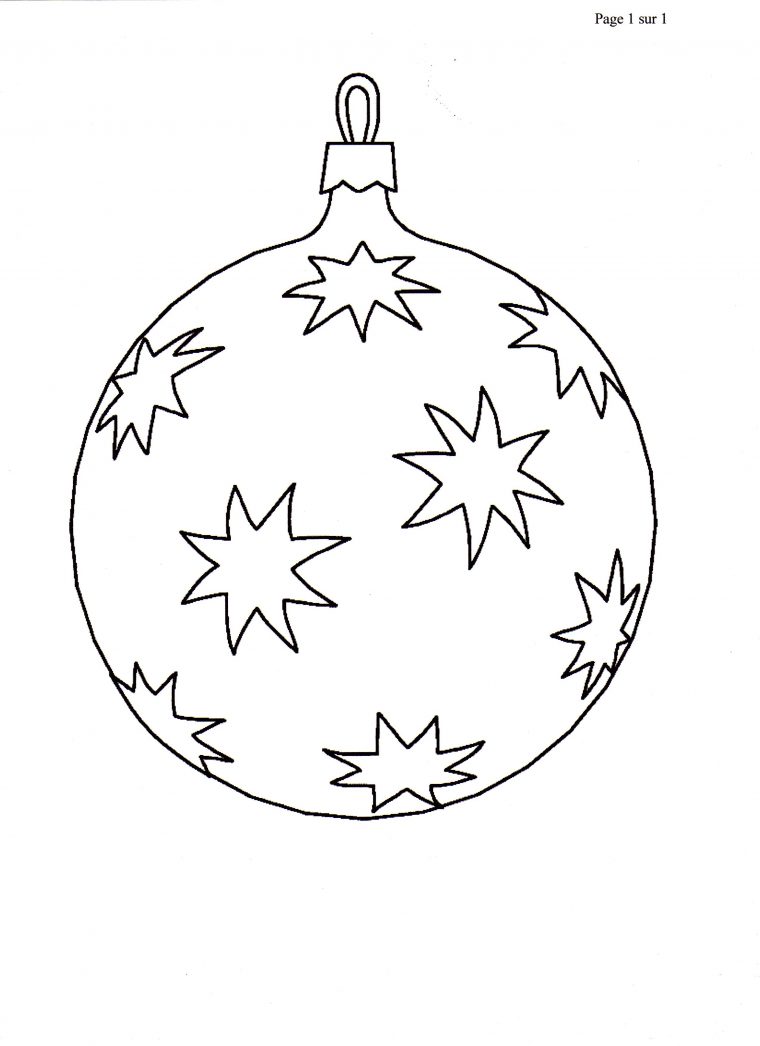 118 Dessins De Coloriage Noël À Imprimer intérieur Dessin A Colorier De Noel Gratuit A Imprimer