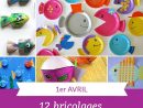 12 Bricolages Poissons Pour Le 1Er Avril |La Cour Des Petits concernant Activités Éducatives Pour Les 0 2 Ans