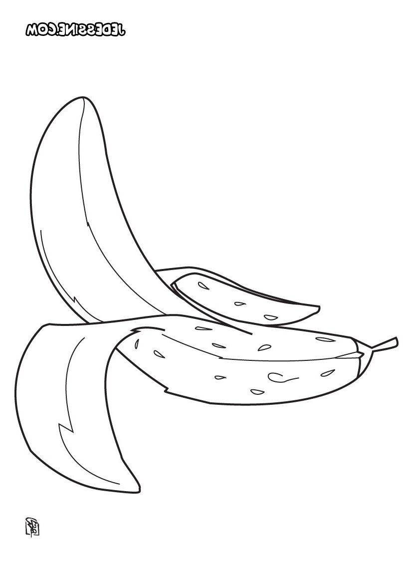 14 Petite Banane Coloriage Image (Avec Images) | Coloriage intérieur Dessiner Une Banane